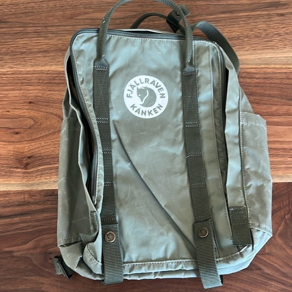 Fjallraven | Bags | Fjallraven Kanken Tree Backpack In Forest Green ...